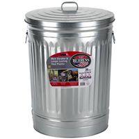 GARBAGE CAN W/LID GALV 20GAL