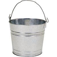 BUCKET WATER GALV MTL 10 QT