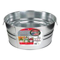WASHTUB GALV RND 15GAL