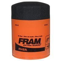 FLTR OIL SUREGRIP PH8A ORNG