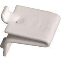 SUPPORT SHELF ADJ WHITE