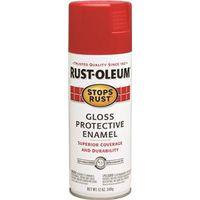 PAINT SPRAY GLO SNRIS RED 12OZ