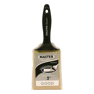 MP GD 3" FLT POLY BRUSH
