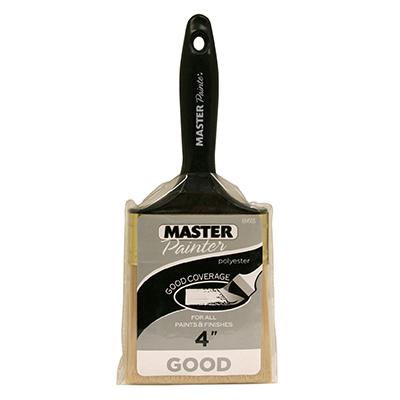 MP GD 4" FLT POLY BRUSH
