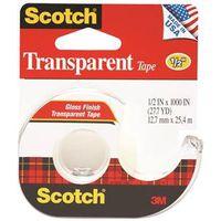 TAPE TRANSPARENT 1/2X1000IN
