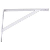 BRACKET SHELF 500MM(20IN) WHT