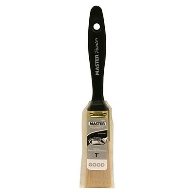 MP GD 1" FLT POLY BRUSH