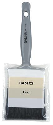 MP BASIC 3" POLY BRUSH