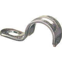 1IN EMT 1HOLE SNAP STRAP