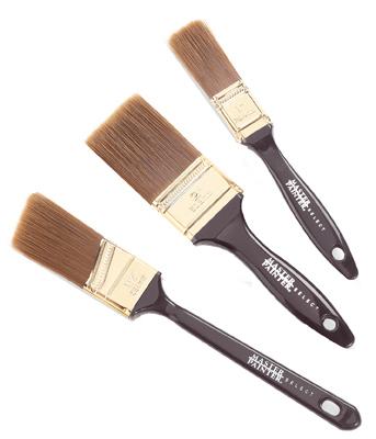 MP GD 3PK POLY BRUSHES