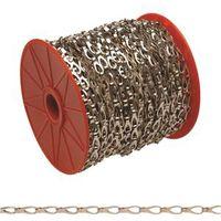 CHAIN SASH CHROME NO. 35 164FT
