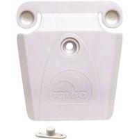 ICE CHEST LATCH SET WHITE