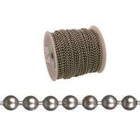 BALL CHAIN CHROME NO.36 164FT