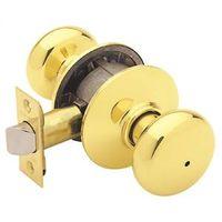 PLYMOUTH PRIVACY KNOB BRT BRSS