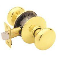PLYMOUTH PASSAGE KNOB BRT BRSS