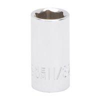 SOCKET STD 11/32INX6PT 1/4DR