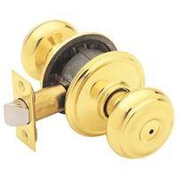 GEORGIAN PRIVACY BRIGHT BRASS