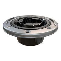 CLOSET FLANGE EASY TRAP ABS