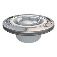 CLOSET FLANGE EASY TRAP PVC