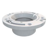 CLOSET FLANGE PVC SPIGOT 4IN