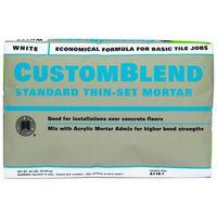 MORTAR THINSET STNDRD WHT 50LB
