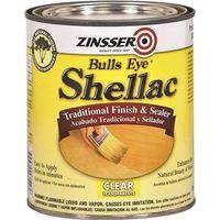SHELLAC SEALR FNSH CLEAR 1/2PT