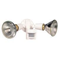 FLOODLIGHT AUTO/MOTN 2LT WHITE