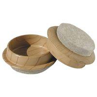 CUP FURNITURE FELT RD 1-3/4IN