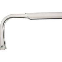 ROD CURTAIN SNGL HVYD 84-120IN