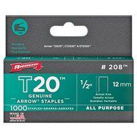 STAPLE T20 1000PK 1/2IN