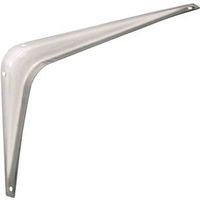 BRACKET SHELF UTLTY 6X8 WHITE