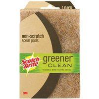 GREEN CLEAN NONSCRATCH 3PK