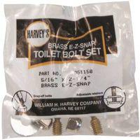 TOILET BOLT SET 5/16X2-1/4