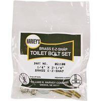 TOILET BOLT SET 1/4X2-1/4