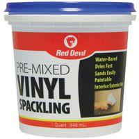 COMPOUND SPACKLING VINYL QUART