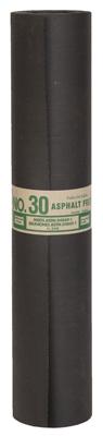 36X72 #30 ASPHALT FELT