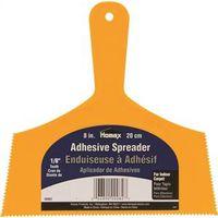 SPREADER ADH 1/8IN VNOTCH 8IN