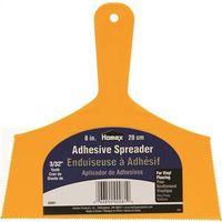 SPREADER ADH 3/32IN VNOTCH 8IN