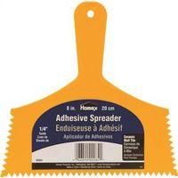 SPREADER ADH 1/4IN VNOTCH 8IN