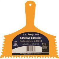 SPREADER ADH 3/8IN VNOTCH 8IN