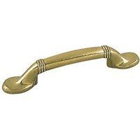 PULL CABINET BRUSHED BRASS