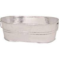 WASH TUB HTDP OVAL 4 GAL
