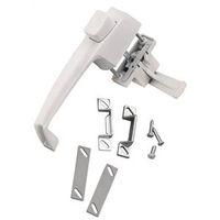 DOOR LATCH PUSH BUTTON WHITE