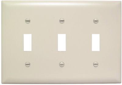 ALM 3G 3TOG WALL PLATE