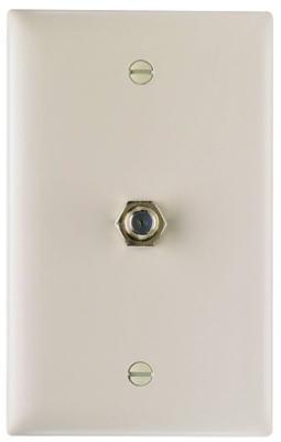 ALM 1G WALL PLATE