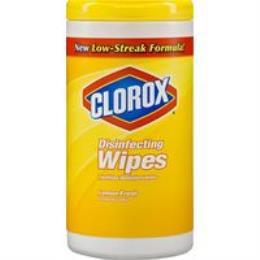 DISINFECTING WIPES LEMON 75CT