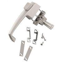 DOOR LATCH PUSH BUTTON HD ALUM