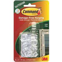 LIGHT CLIP OUTDOOR W/FOAMSTRIP