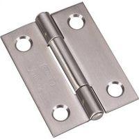 HINGE UTILITY NARROW 2IN SS