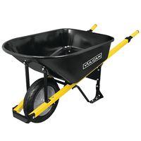 WHEELBARROW STEEL TRAY 6 CU FT